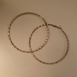 Gold hoops